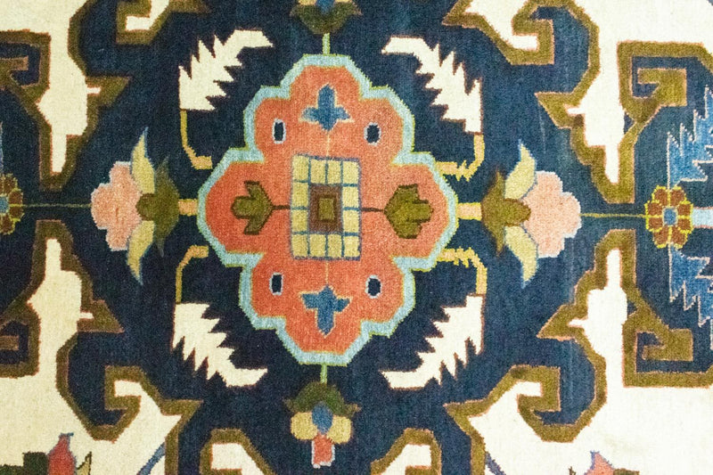 Perzisch Tapijt - Nomadisch - 263 x 202 cm - beige