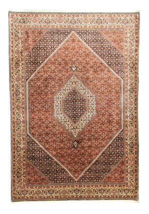 Perzisch tapijt - Bijar - 305 x 210 cm - rood