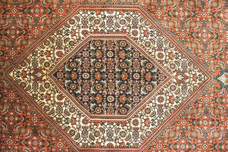 Perzisch tapijt - Bijar - 305 x 210 cm - rood