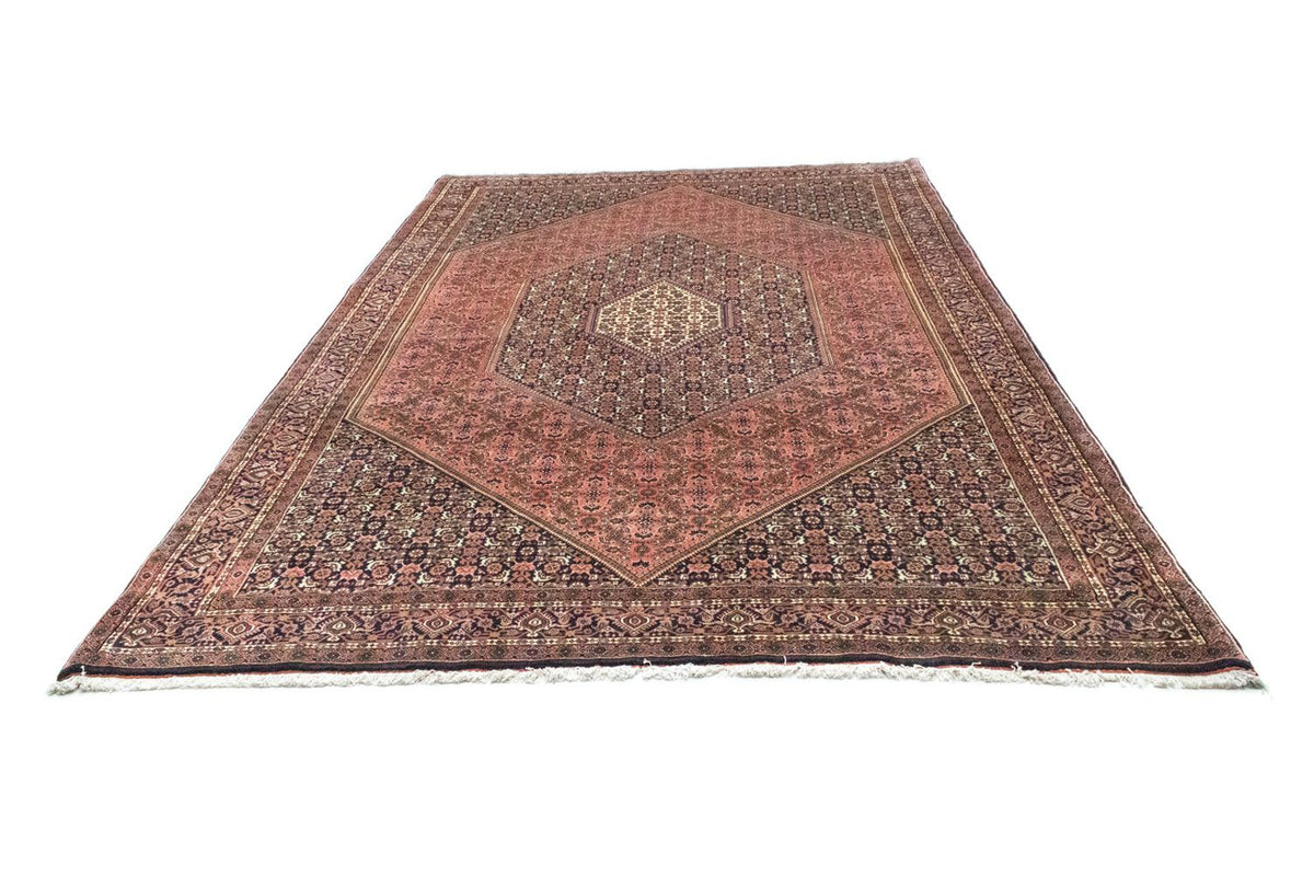 Perzisch tapijt - Bijar - 314 x 208 cm - blauw