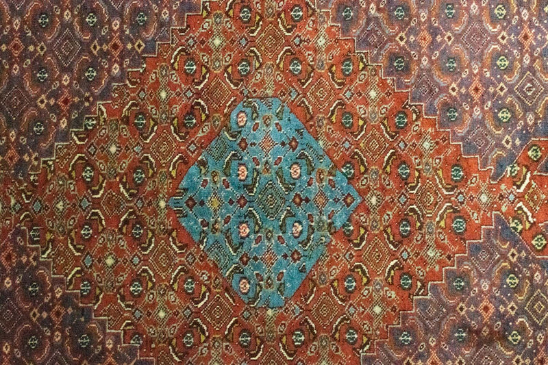 Perzisch tapijt - Klassiek - 305 x 195 cm - blauw