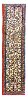 Loper Perzisch tapijt - Isfahan - Premium - 364 x 90 cm - beige