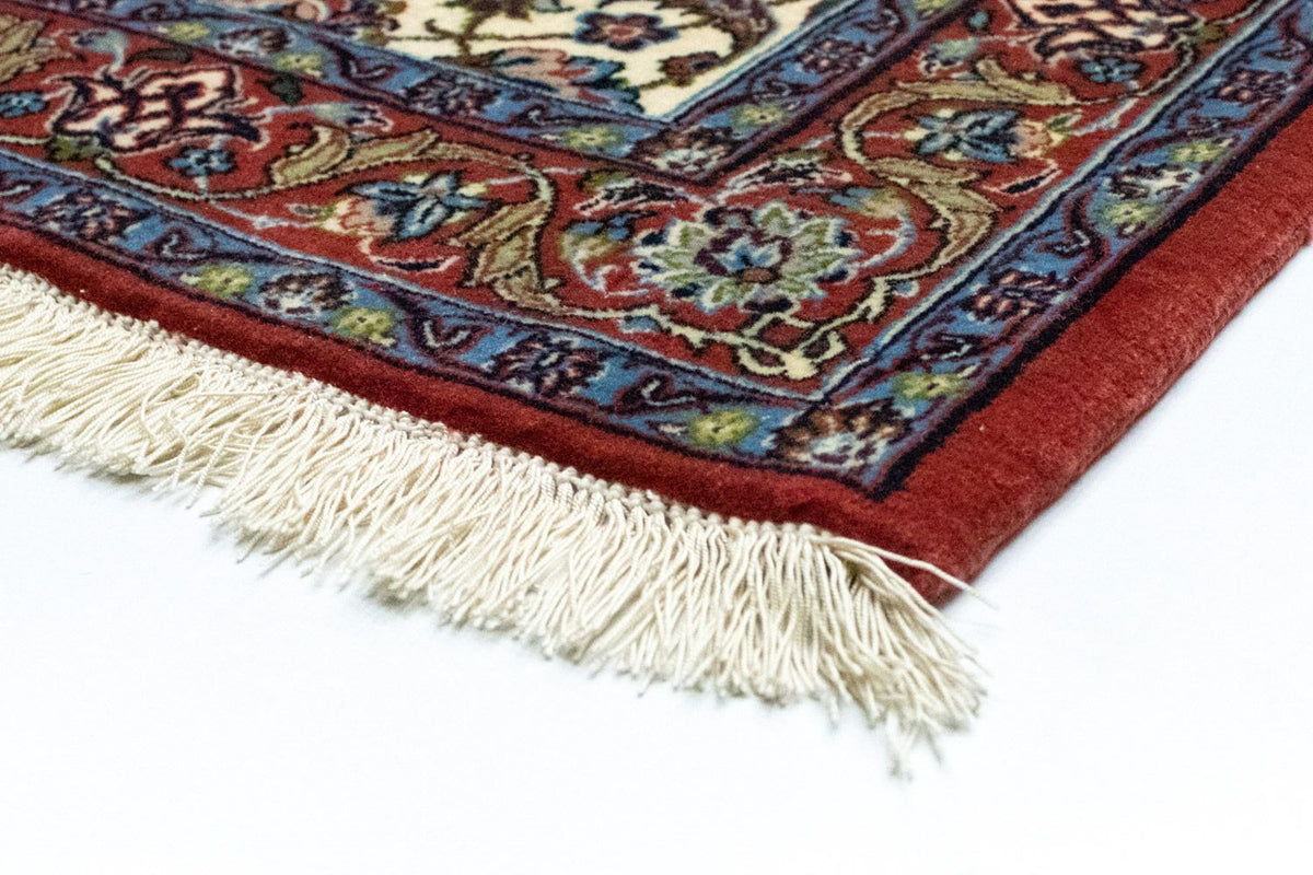 Loper Perzisch tapijt - Isfahan - Premium - 364 x 90 cm - beige