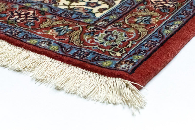 Loper Perzisch tapijt - Isfahan - Premium - 364 x 90 cm - beige