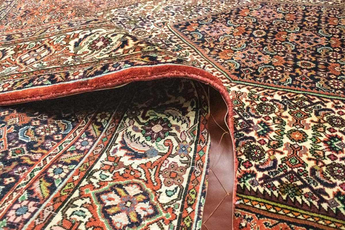 Perzisch tapijt - Bijar - 310 x 202 cm - rood