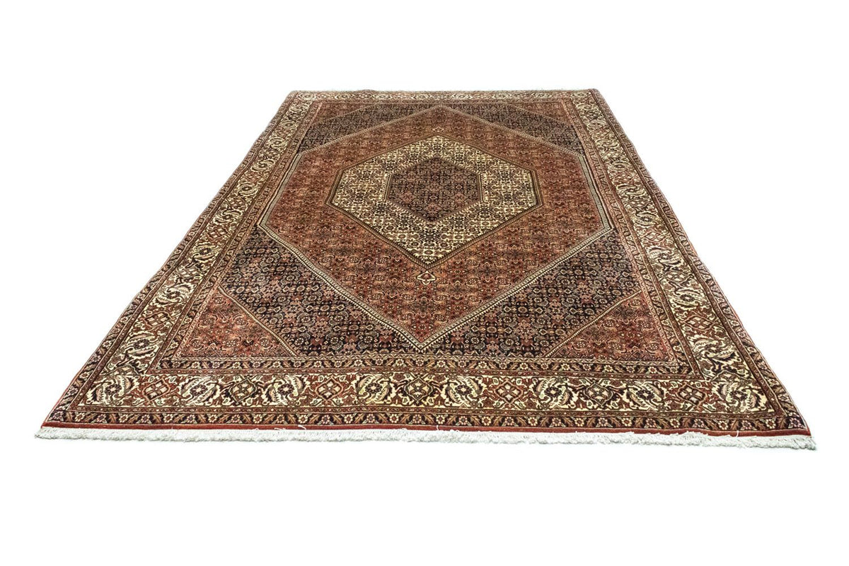 Perzisch tapijt - Bijar - 310 x 202 cm - rood