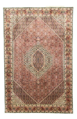 Perzisch tapijt - Bijar - 300 x 200 cm - rood