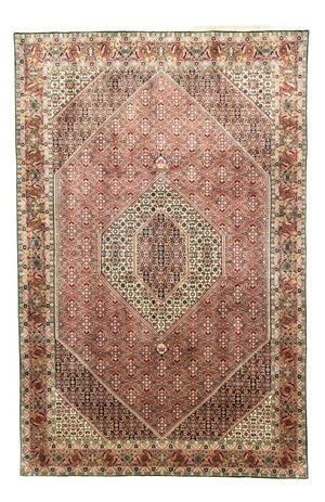 Perzisch tapijt - Bijar - 300 x 200 cm - rood