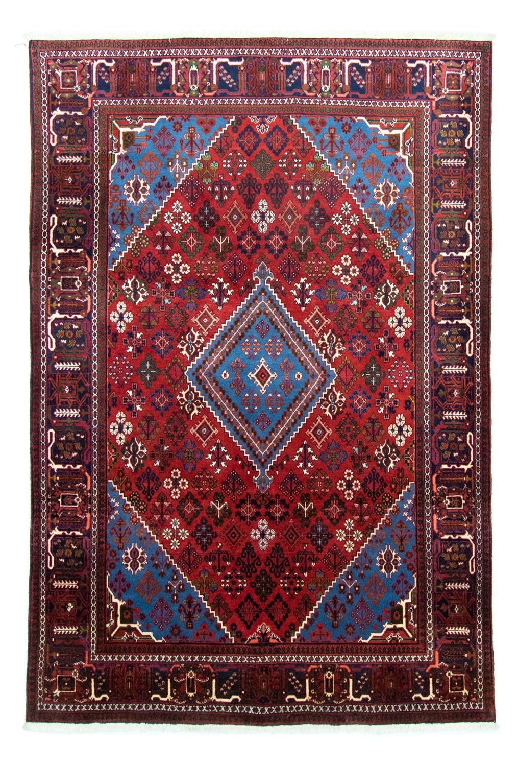 Perzisch Tapijt - Nomadisch - 317 x 215 cm - rood