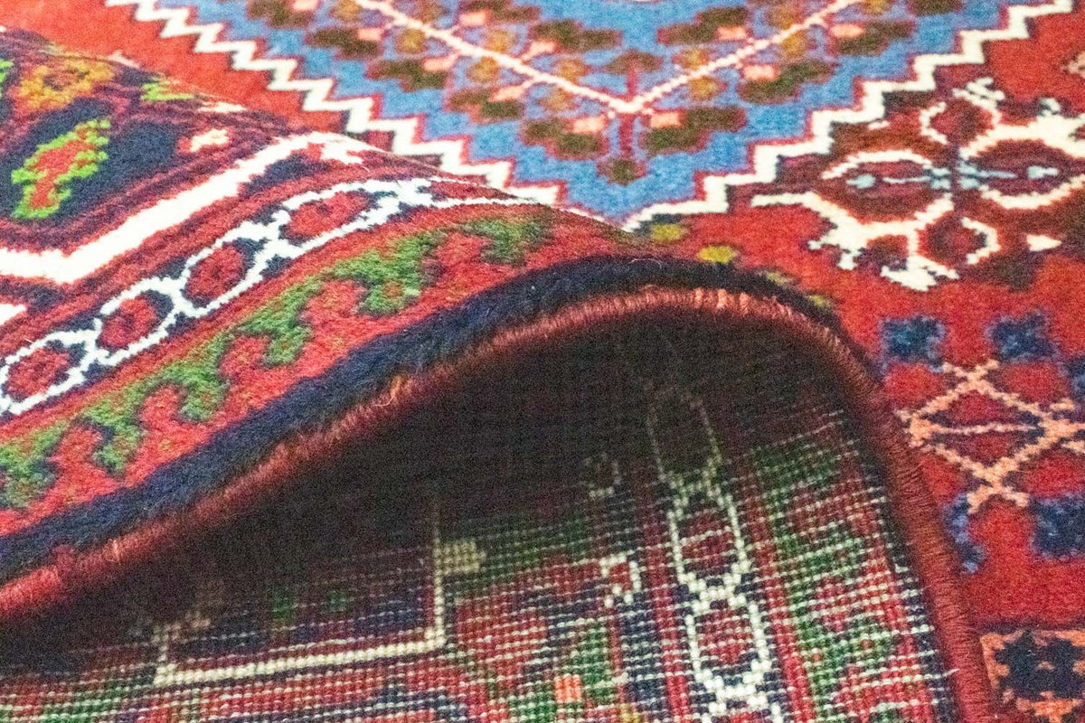 Perzisch Tapijt - Nomadisch - 317 x 215 cm - rood