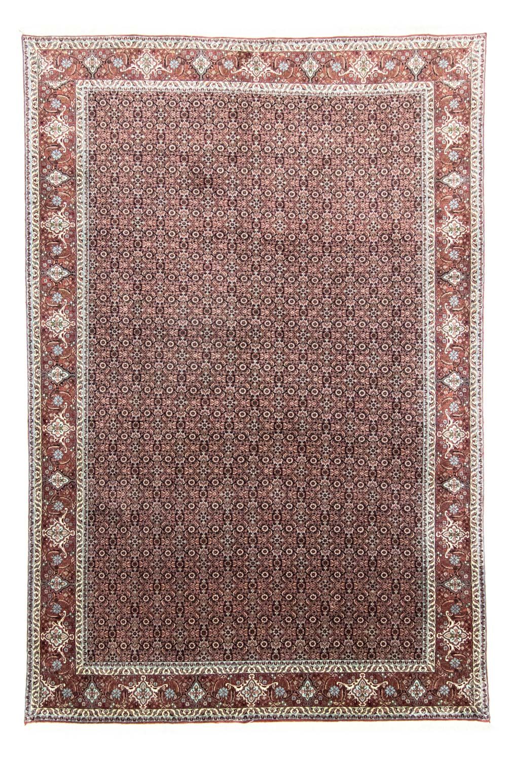 Perzisch tapijt - Bijar - 300 x 200 cm - blauw
