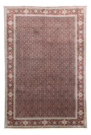 Perzisch tapijt - Bijar - 300 x 200 cm - blauw