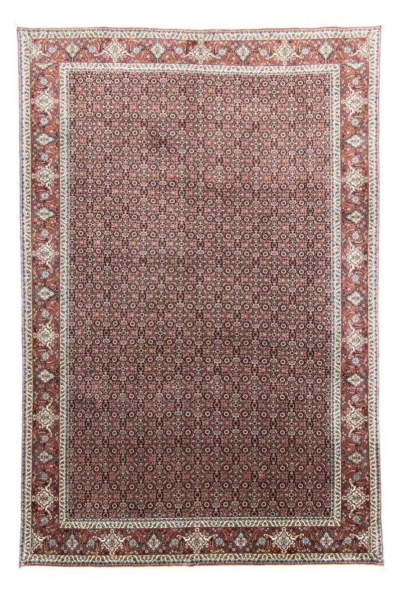 Perzisch tapijt - Bijar - 300 x 200 cm - blauw