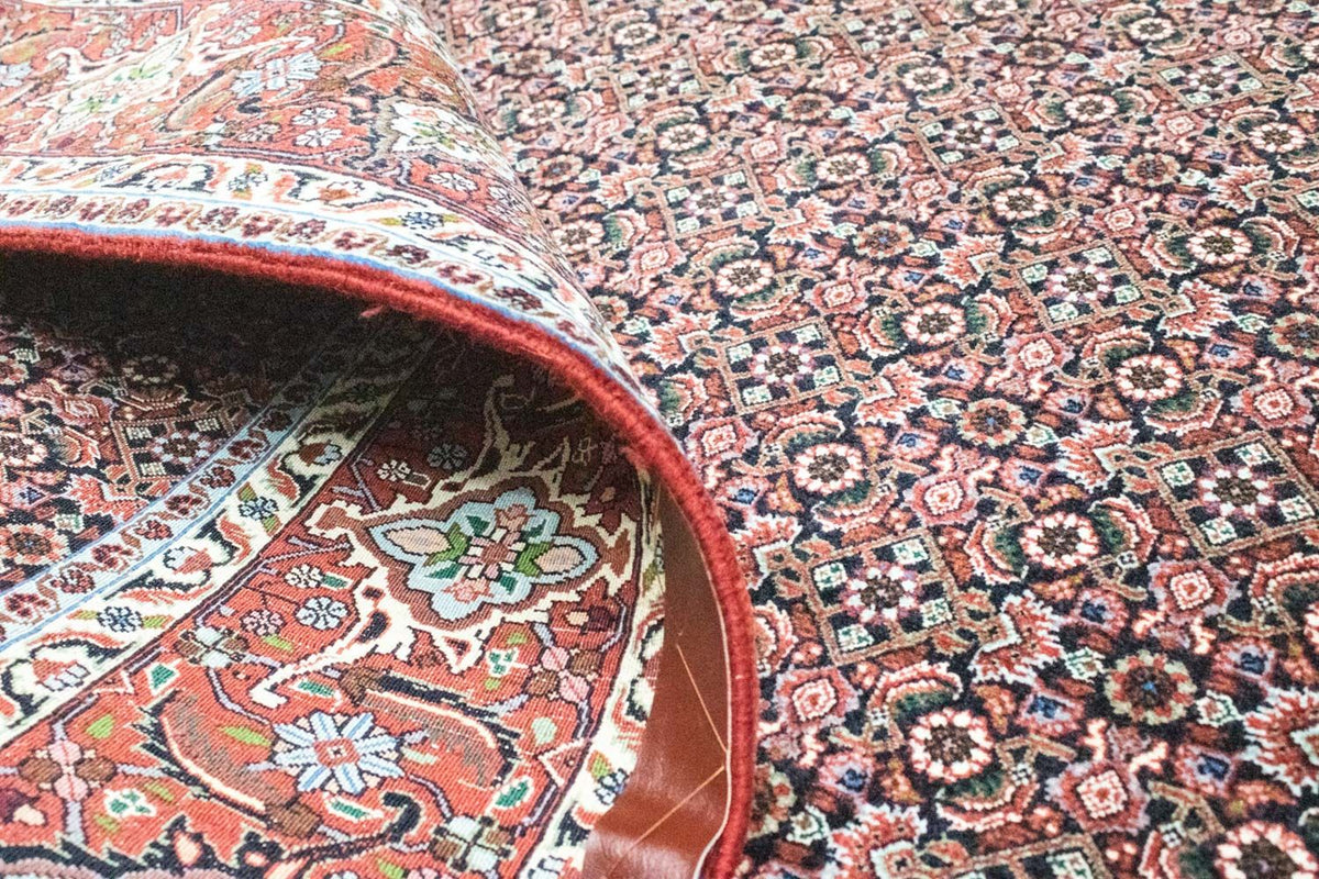 Perzisch tapijt - Bijar - 300 x 200 cm - blauw