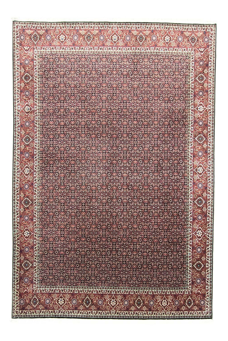 Perzisch tapijt - Bijar - 296 x 202 cm - donkerblauw