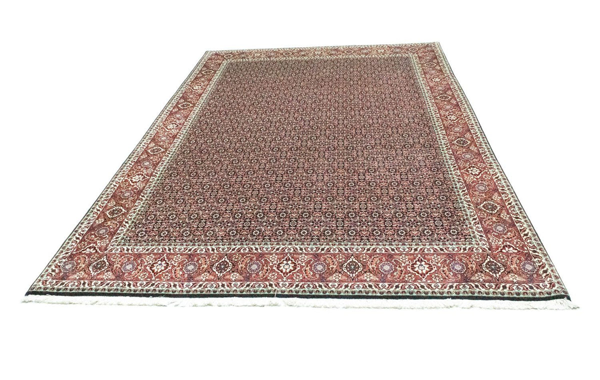 Perzisch tapijt - Bijar - 296 x 202 cm - donkerblauw