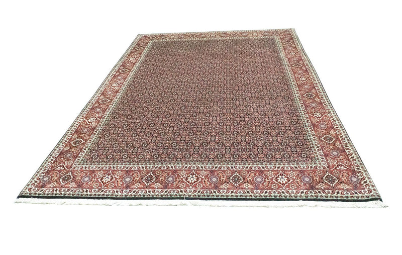 Perzisch tapijt - Bijar - 296 x 202 cm - donkerblauw