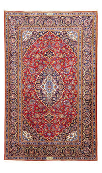 Perzisch tapijt - Keshan - 222 x 140 cm - rood