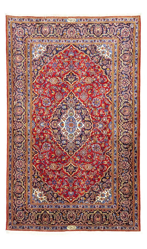 Perzisch tapijt - Keshan - 222 x 140 cm - rood