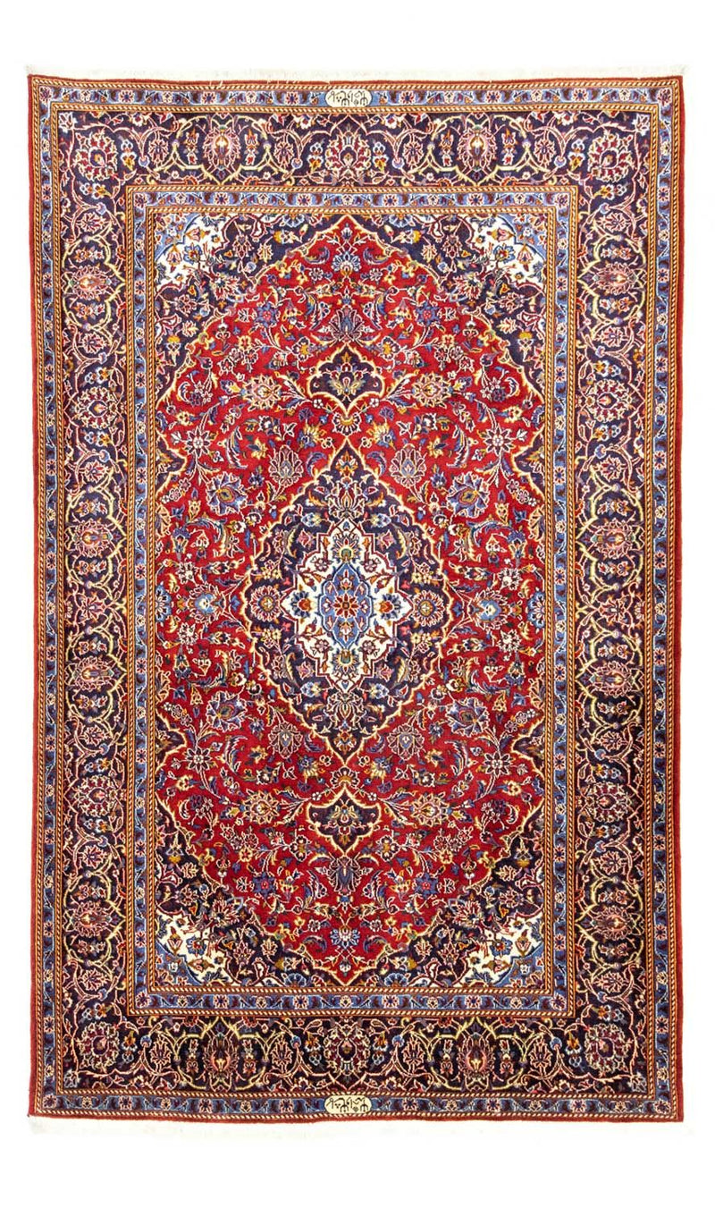Perzisch tapijt - Keshan - 222 x 140 cm - rood