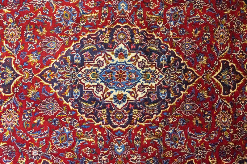 Perzisch tapijt - Keshan - 222 x 140 cm - rood