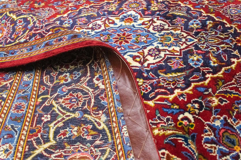 Perzisch tapijt - Keshan - 222 x 140 cm - rood