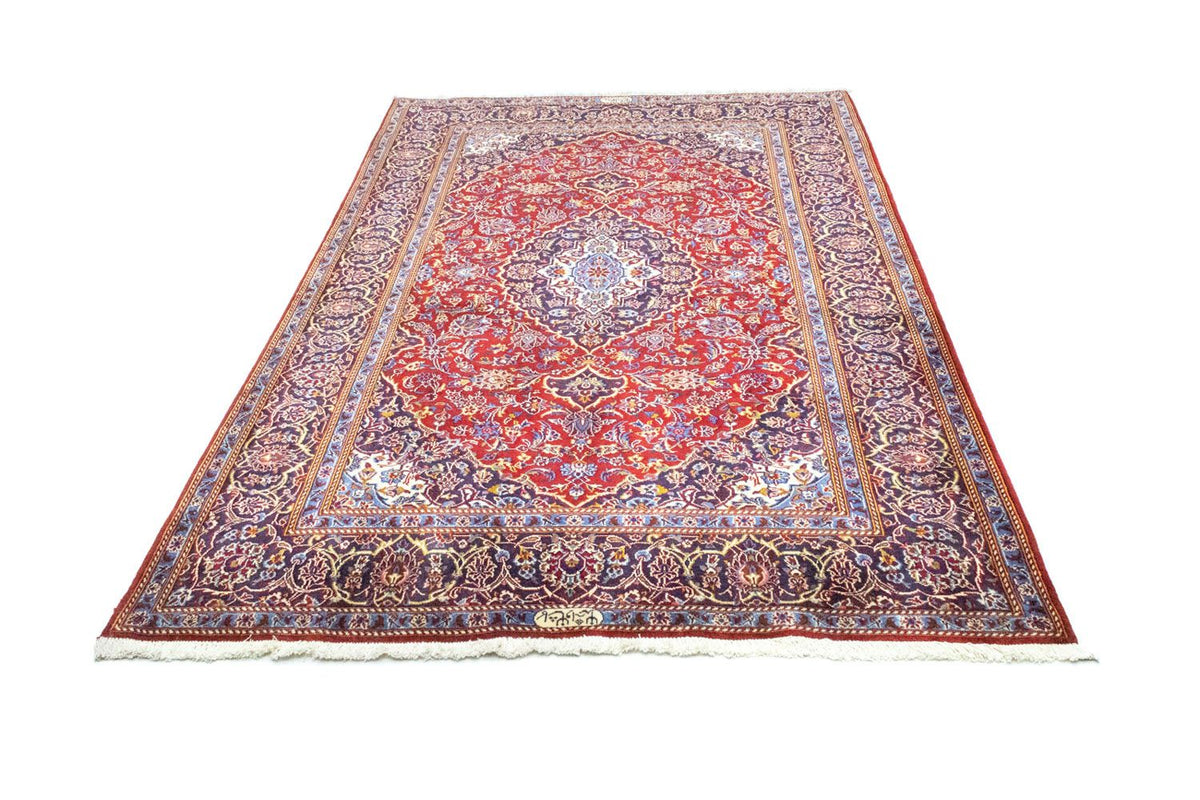 Perzisch tapijt - Keshan - 222 x 140 cm - rood