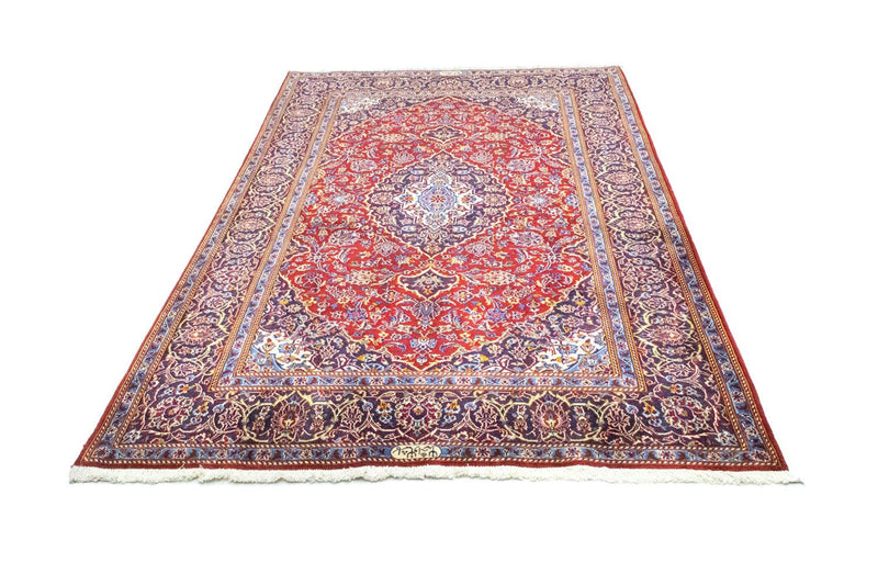 Perzisch tapijt - Keshan - 222 x 140 cm - rood