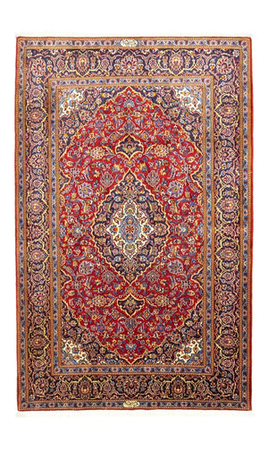 Perzisch tapijt - Keshan - 222 x 138 cm - rood