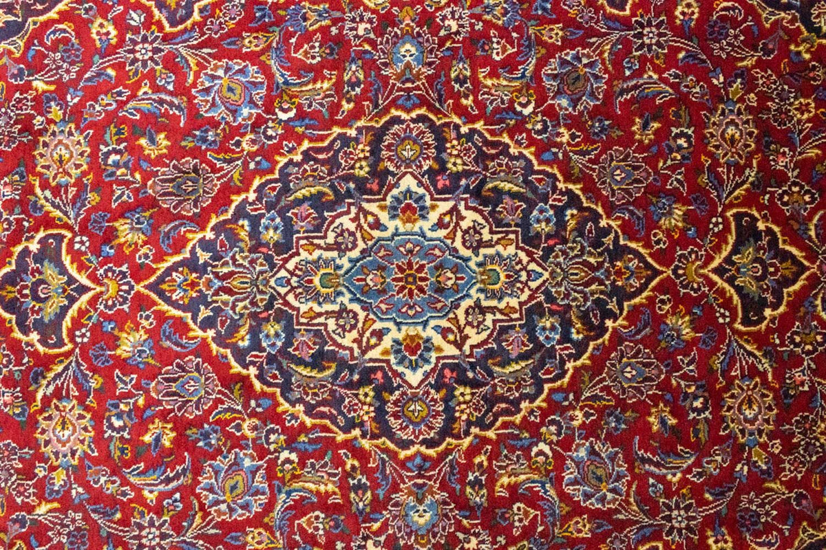 Perzisch tapijt - Keshan - 222 x 138 cm - rood