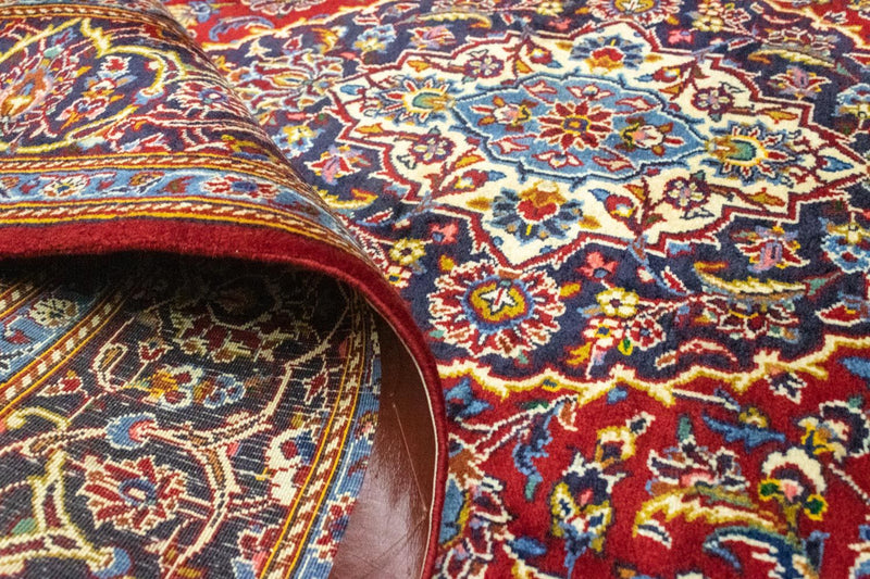 Perzisch tapijt - Keshan - 222 x 138 cm - rood