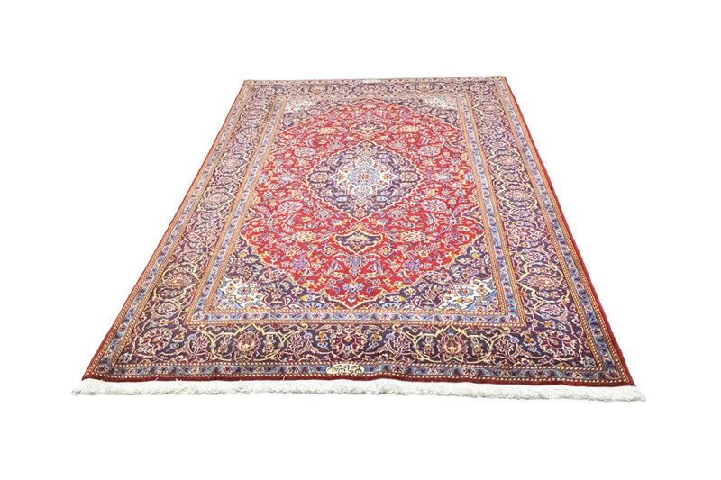 Perzisch tapijt - Keshan - 222 x 138 cm - rood