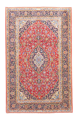 Perzisch tapijt - Keshan - 228 x 142 cm - rood