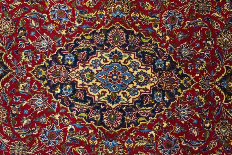 Perzisch tapijt - Keshan - 228 x 142 cm - rood