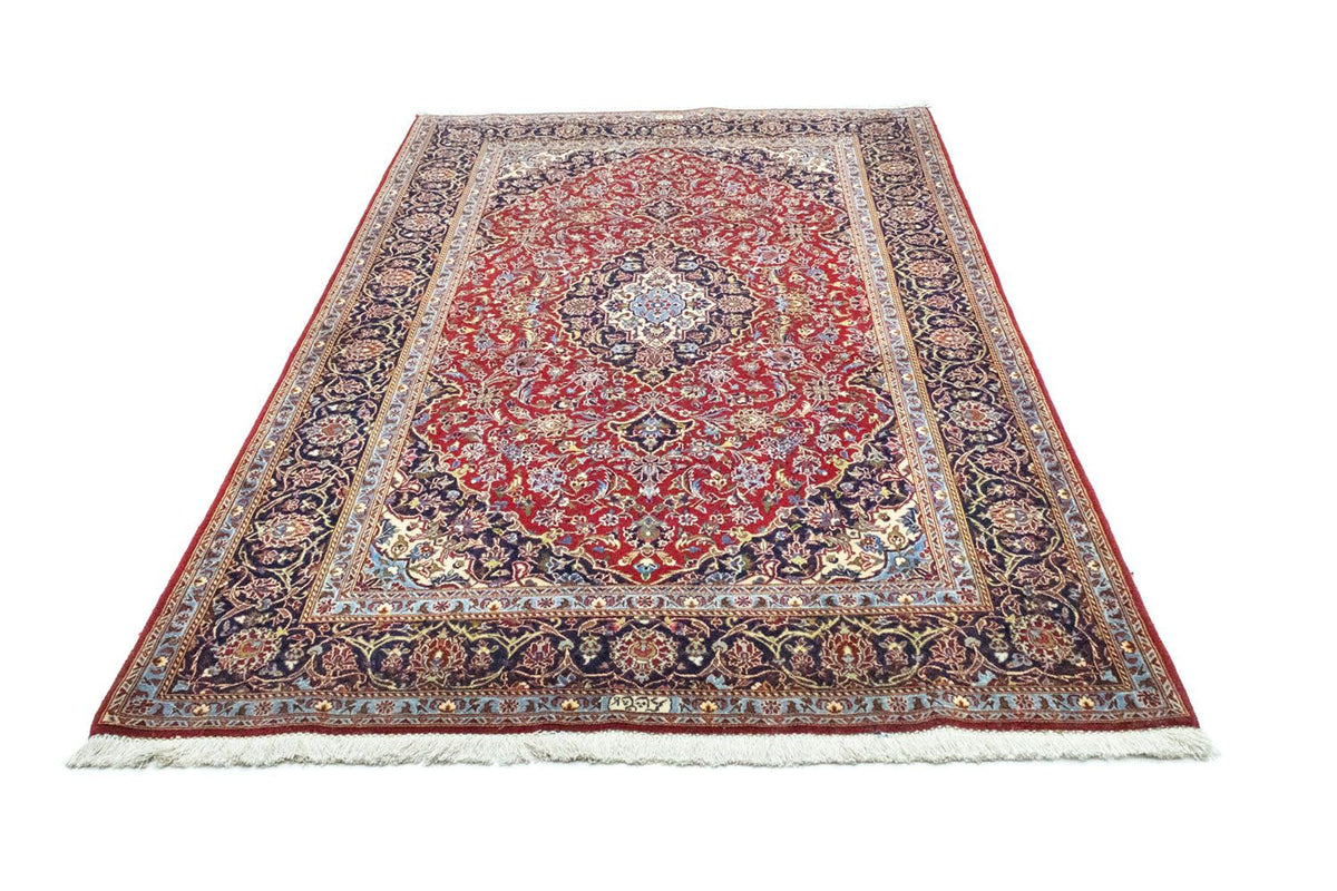 Perzisch tapijt - Keshan - 228 x 142 cm - rood
