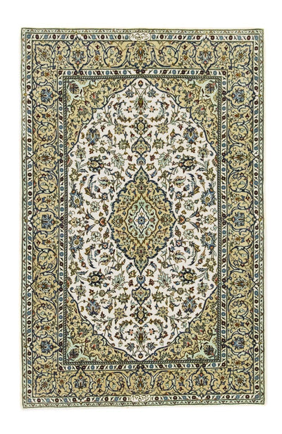 Kashan Tapijt 120x185cm - Perzisch tapijt