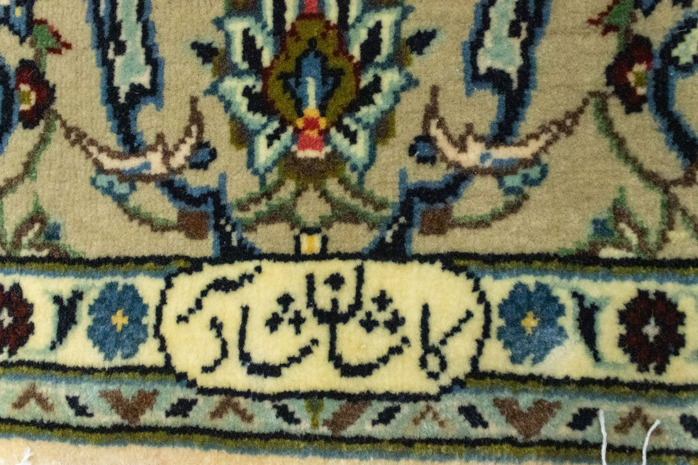 Kashan Tapijt 185x120cm - Perzisch tapijt