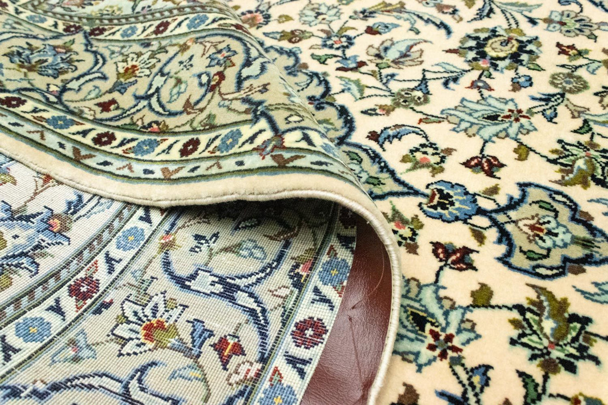 Perzisch tapijt - Keshan - 185 x 120 cm - beige