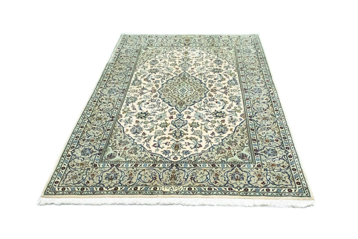 Perzisch tapijt - Keshan - 185 x 120 cm - beige