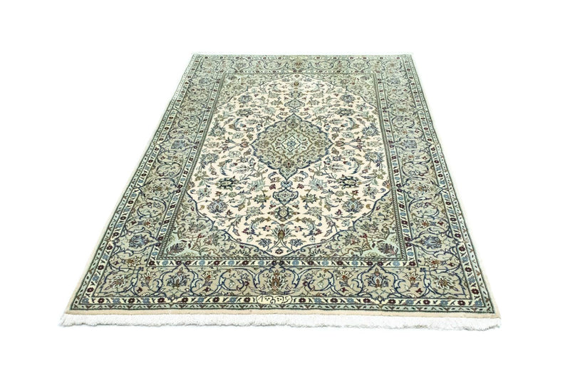 Perzisch tapijt - Keshan - 185 x 120 cm - beige