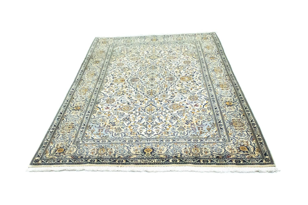Perzisch tapijt - Keshan - 210 x 143 cm - beige