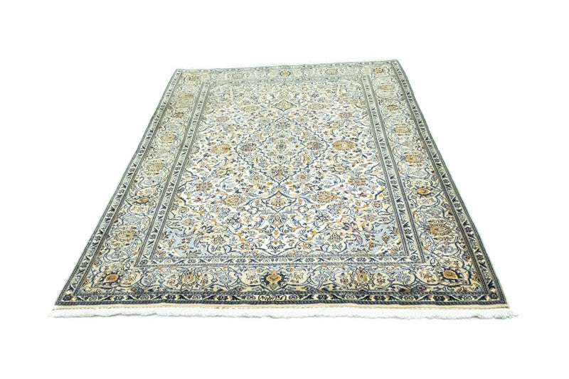 Perzisch tapijt - Keshan - 210 x 143 cm - beige