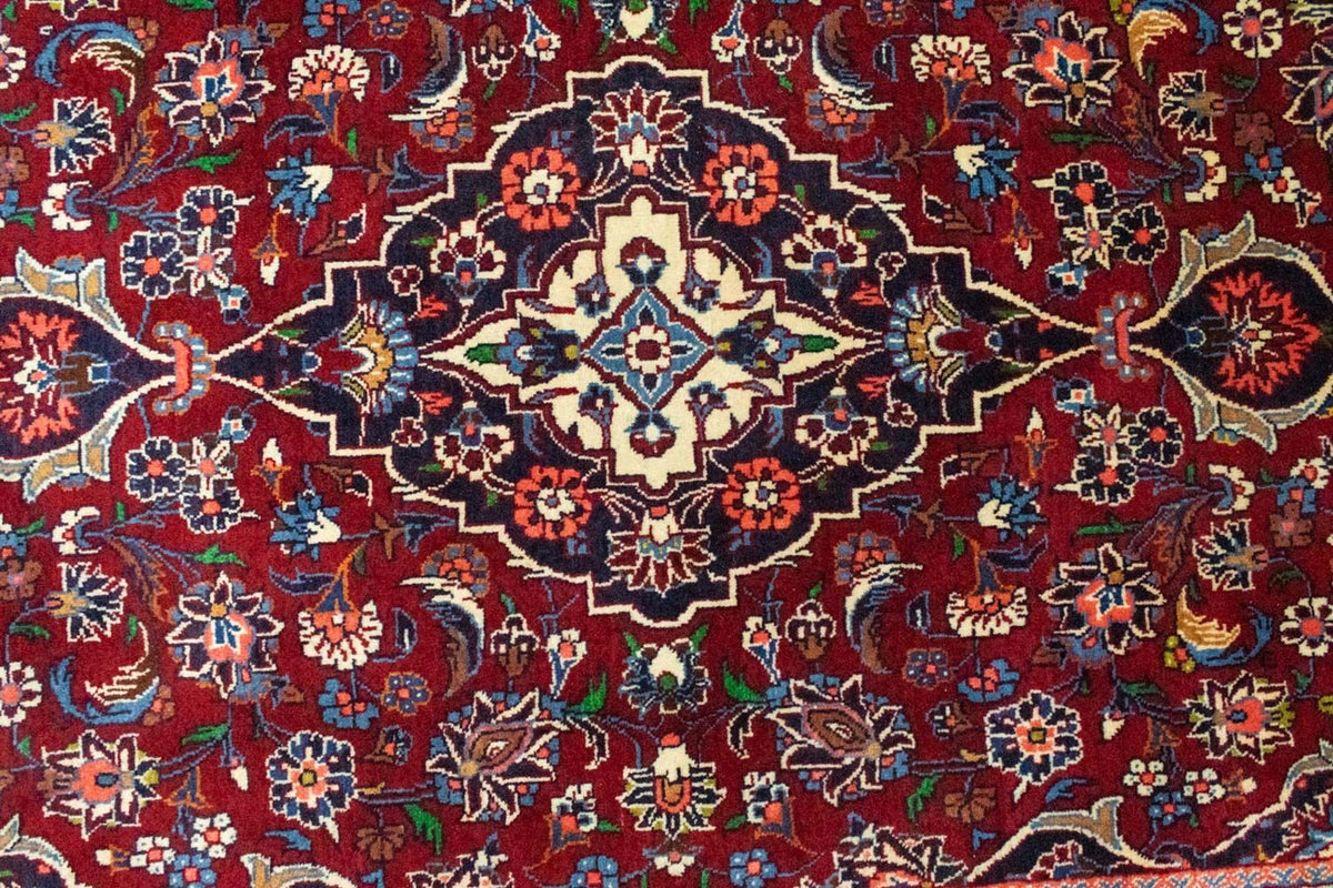 Perzisch tapijt - Klassiek - 222 x 136 cm - rood