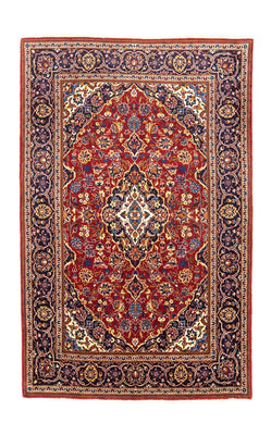 Perzisch tapijt - Keshan - 210 x 135 cm - rood