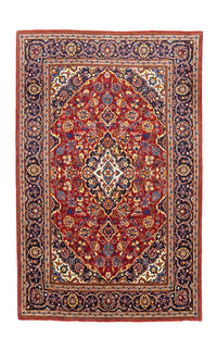 Perzisch tapijt - Keshan - 210 x 135 cm - rood