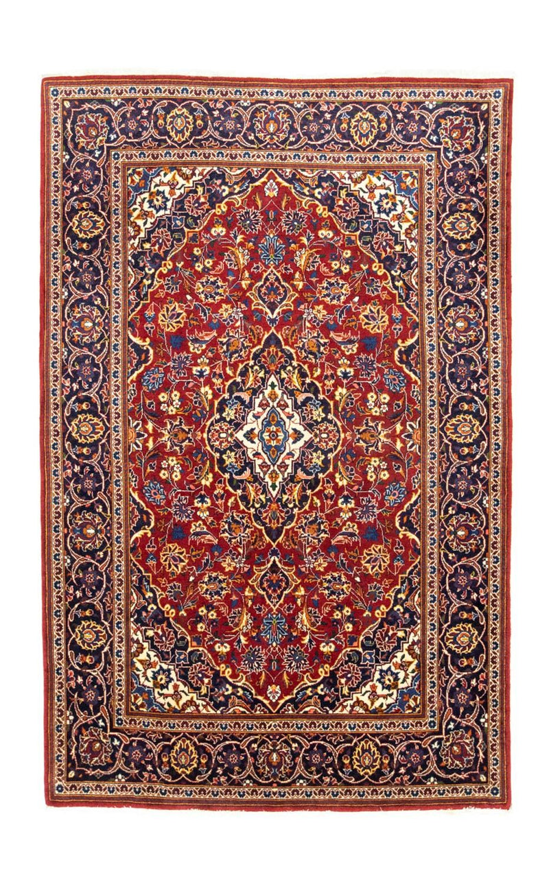 Perzisch tapijt - Keshan - 210 x 135 cm - rood