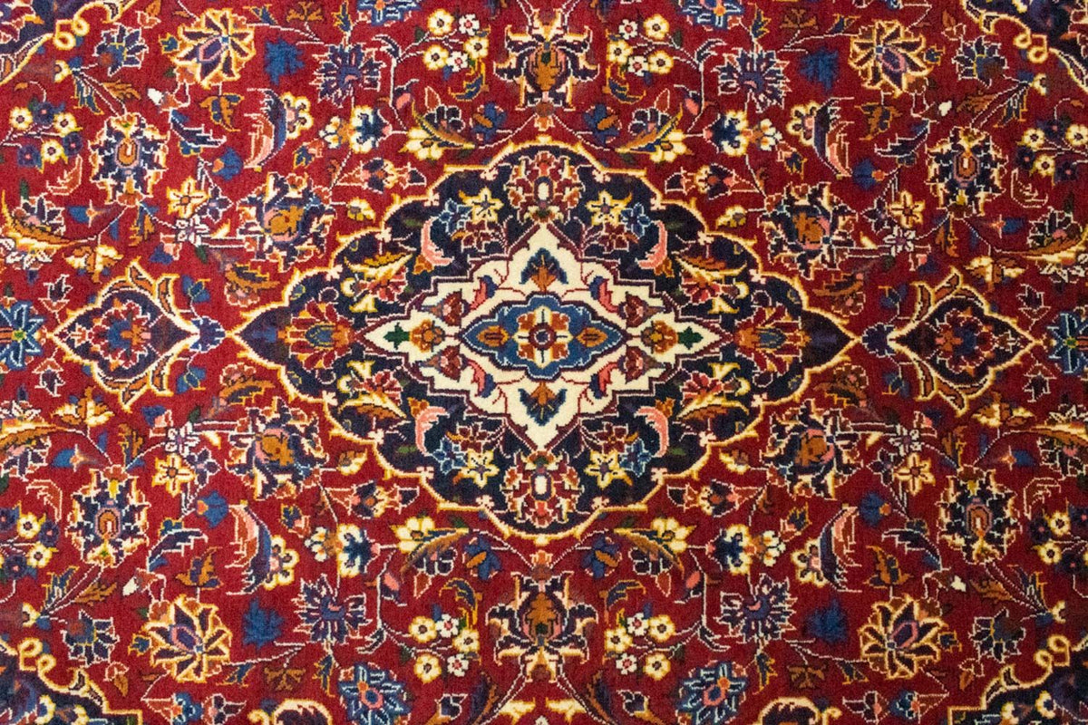 Perzisch tapijt - Keshan - 210 x 135 cm - rood
