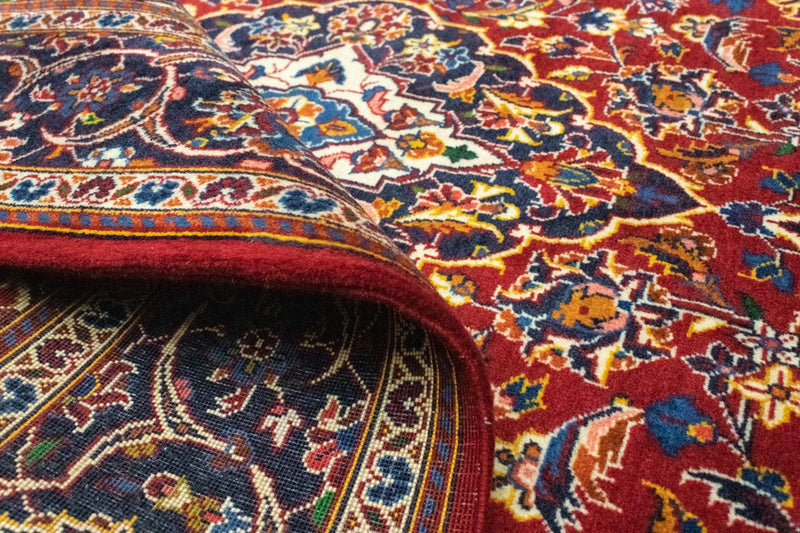 Perzisch tapijt - Keshan - 210 x 135 cm - rood