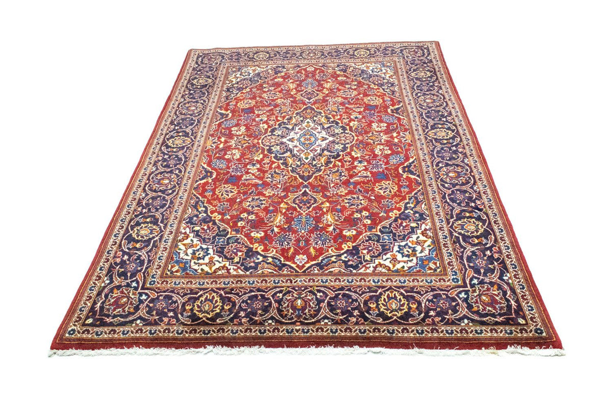 Perzisch tapijt - Keshan - 210 x 135 cm - rood