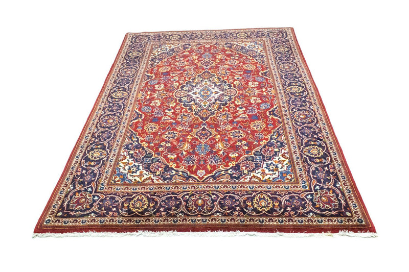 Perzisch tapijt - Keshan - 210 x 135 cm - rood